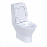 Унитаз-компакт Iddis Edifice с вертикальным выпуском с сиденьем микролифт EDI2DSEi24 IDDIS