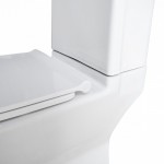 Унитаз-компакт Iddis Edifice с вертикальным выпуском с сиденьем микролифт EDI2DSEi24 IDDIS