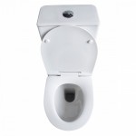 Унитаз-компакт Iddis Edifice с вертикальным выпуском с сиденьем микролифт EDI2DSEi24 IDDIS