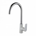 Смеситель Iddis Cloud для кухни с высоким изливом белый CLOSB00i05 Смеситель Iddis Cloud для кухни с высоким изливом белый CLOSB00i05