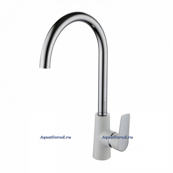 Смеситель Iddis Cloud для кухни с высоким изливом белый CLOSB00i05 Смеситель Iddis Cloud для кухни с высоким изливом белый CLOSB00i05