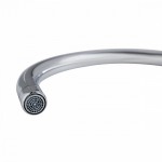 Смеситель Iddis Cloud для кухни с высоким изливом белый CLOSB00i05 Смеситель Iddis Cloud для кухни с высоким изливом белый CLOSB00i05