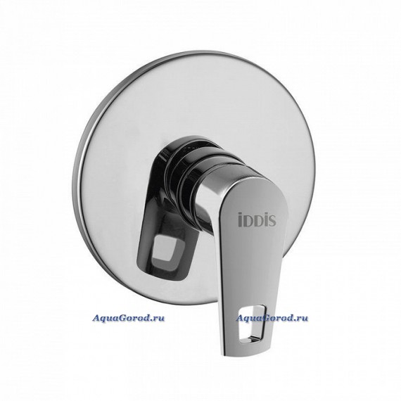 Смеситель Iddis Runo встраиваемый для душа с одним выходом RUNSB00i66 Смеситель Iddis Runo встраиваемый для душа с одним выходом RUNSB00i66
