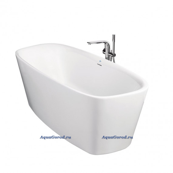 Акриловая ванна Ideal Standard Dea свободностоящая 170х75 с системой слива перелива Clic-clack E306601