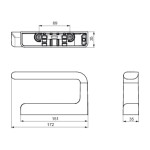 Держатель для туалетной бумаги Ideal Standard SoftMood для запасного рулона хром A9143AA
