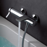 Смеситель Ideal Standard Melange для ванны и душа без гарнитура, хром A4271AA