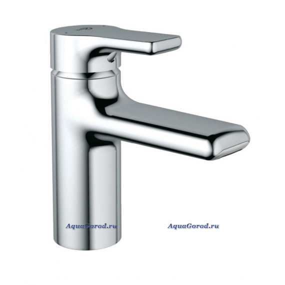 Смеситель Ideal Standard Attitude для умывальника водопадный излив, с донным клапаном, хром A4598AA
