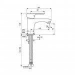 Смеситель для раковины Ideal Standard Alpha BC552AA