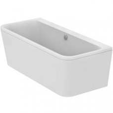 Акриловая ванна Ideal Standard Tonic II D-Shape пристенная 180х80 с акриловой панелью E399601