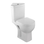 Унитаз-компакт угловой Jacob Delafon Odeon Up c сиденьем микролифт 18557К-00/E4741-00/E70011-00