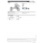 Смеситель Jacob Delafon July для ванны на борт на 2 отверстия E16043-4-CP