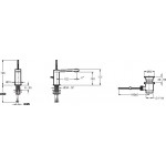 Смеситель Jacob Delafon Composed для раковины с донным клапаном E73158-CP
