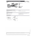 Термостат Jacob Delafon Strayt для ванны с душем настенный E9127-CP