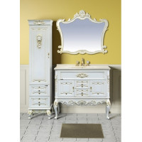 Мебель для ванной комнаты Misty Bianco
