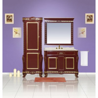 Мебель для ванной комнаты Misty Мануэлла GOLD 105