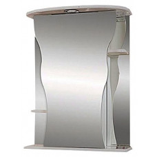 Зеркало-шкаф Misty Каприз 60 см левый свет