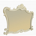 Зеркало Misty Bianco 100 см бежевое, сусальное золото