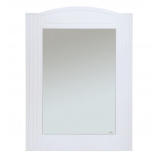 Зеркало Misty Эльбрус 65 см белая эмаль П-Эль02065-011
