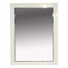 Зеркало Misty Шармель 65 см светло-бежевая эмаль Л-Шрм02065-582