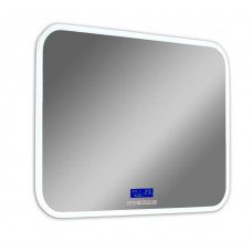 Зеркало Misty Стайл D Lux 90х70 с многофункциональной панелью ЗЛП448