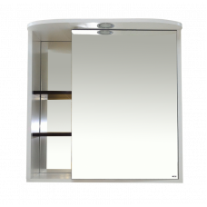 Зеркало-шкаф Misty Венера 80 правый со светом комбинированный П-Внр04080-25СвП