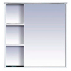 Зеркало-шкаф Misty Венера 80 правый белый со светом П-Внр04080-01СвП