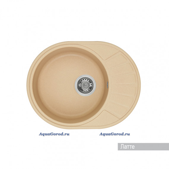 Мойка кухонная Акватон Чезана латте