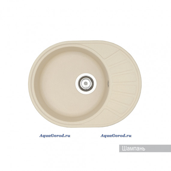 Мойка кухонная Акватон Чезана шампань