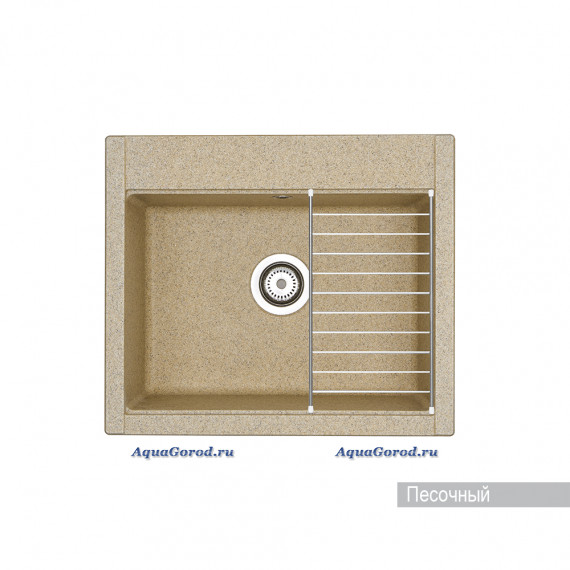 Мойка кухонная Акватон Делия 60 песочный