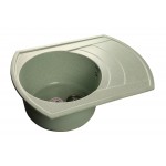 Мойка Кухонная GranFest Rondo R-650L салатовый 65×50