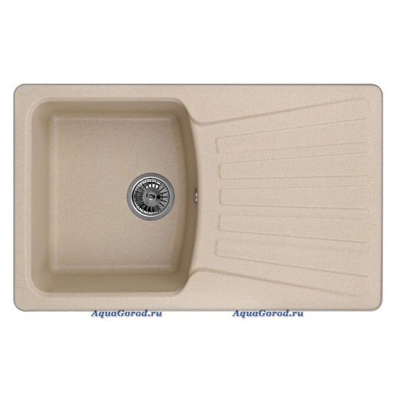 Мойка кухонная Granula GR-8001 песок