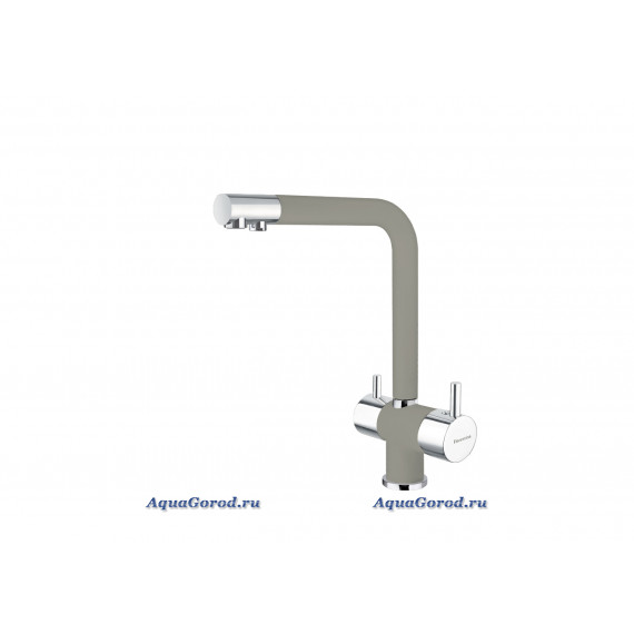 Смеситель кухонный Florentina Арес ИТ Грей
