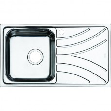 Мойка Iddis Arro S нержавеющая сталь полированная 780*440, чаша слева ARR78PLi77