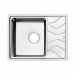 Мойка Iddis Reeva S нержавеющая сталь шелк 615*480 чаша слева REE61SLi77