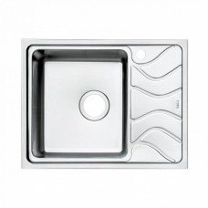 Мойка Iddis Reeva S нержавеющая сталь шелк 615*480 чаша слева REE61SLi77 Мойка Iddis Reeva S нержавеющая сталь шелк 615*480 чаша слева REE61SLi77