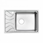 Мойка Iddis Reeva нержавеющая сталь шелк 715*480 чаша справа REE71SRi77