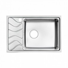 Мойка Iddis Reeva нержавеющая сталь шелк 715*480 чаша справа REE71SRi77 Мойка Iddis Reeva нержавеющая сталь шелк 715*480 чаша справа REE71SRi77
