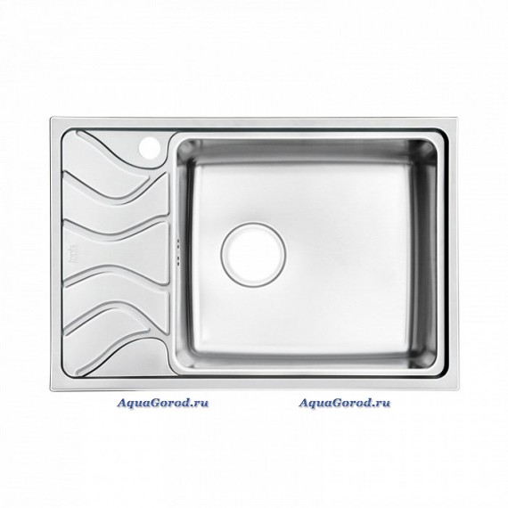 Мойка Iddis Reeva нержавеющая сталь шелк 715*480 чаша справа REE71SRi77