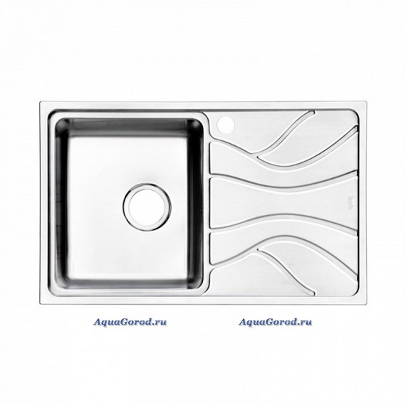 Мойка Iddis Reeva S нержавеющая сталь шелк 780*480 чаша слева REE78SLi77