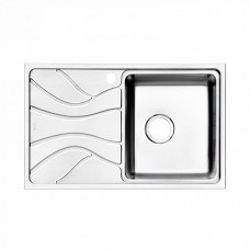 Мойка Iddis Reeva S нержавеющая сталь шелк 780*480 чаша справа REE78SRi77 Мойка Iddis Reeva S нержавеющая сталь шелк 780*480 чаша справа REE78SRi77