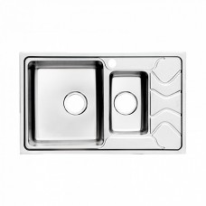 Мойка Iddis Reeva S нержавеющая сталь шелк 780*480 чаша слева REE78SXi77 Мойка Iddis Reeva S нержавеющая сталь шелк 780*480 чаша слева REE78SXi77