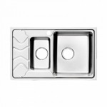 Мойка Iddis Reeva S нержавеющая сталь шелк 780*480 чаша справа REE78SZi77