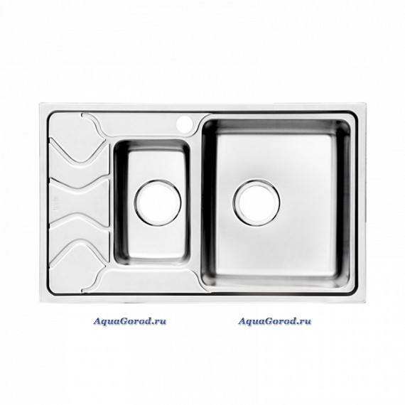 Мойка Iddis Reeva S нержавеющая сталь шелк 780*480 чаша справа REE78SZi77