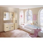 Тумба под умывальник Оника Флорена 105,13 крем 110505 Тумба под умывальник Оника Флорена 105,13 крем 110505