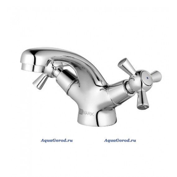 Смеситель Lemark Contour для раковины монолитный LM7406C