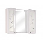 Зеркало-шкаф Оника Валенсия 95.00 белый 209501