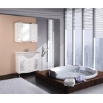 Зеркало-шкаф Оника Валенсия 95.00 белый 209501