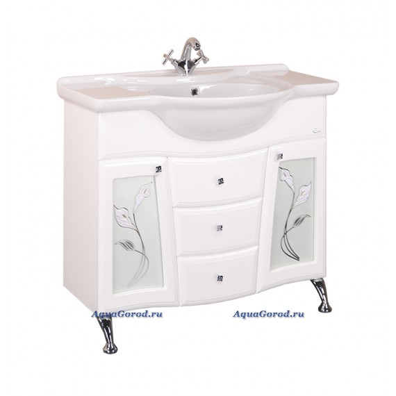 Тумба под умывальник Оника Валенсия 95.185 109501