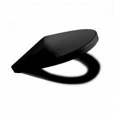 Сиденье для унитаза Roca Victoria Nord черная крышка черное кольцо, микролифт ZRU9000103