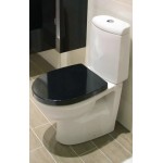 Унитаз-компакт Roca Victoria Nord с сиденьем микролифт, черное 342ND7000/341ND0000/ZRU9302627